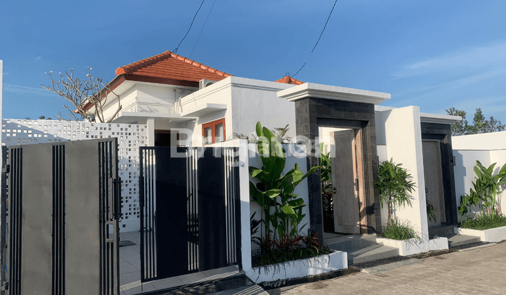 Villa Fully Furnished di Kedungu – 2 Kamar Tidur, Kolam Renang Pribadi, Dekat Tanah Lot & Canggu 1