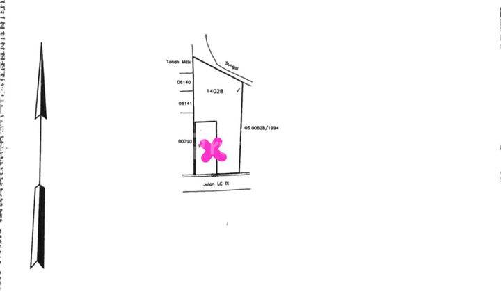 Strategic Land 6.4 Are In The City Center - Super Cheap Price! On Jalan Penamparan, West Denpasar 2