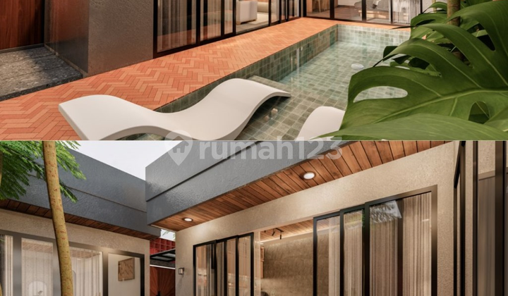 Villa Nyaman di Kedonganan - 5 Menit ke Pantai, 10 Menit ke Bandara, Private Pool & Fully Furnished