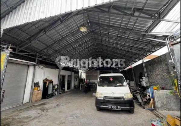 Disewakan Gudang + Kantor Strategis 300 m² di Penamparan, Denpasar Barat Disewakan Gudang + Kantor Strategis 300 m² di Penamparan, Denpasar Barat