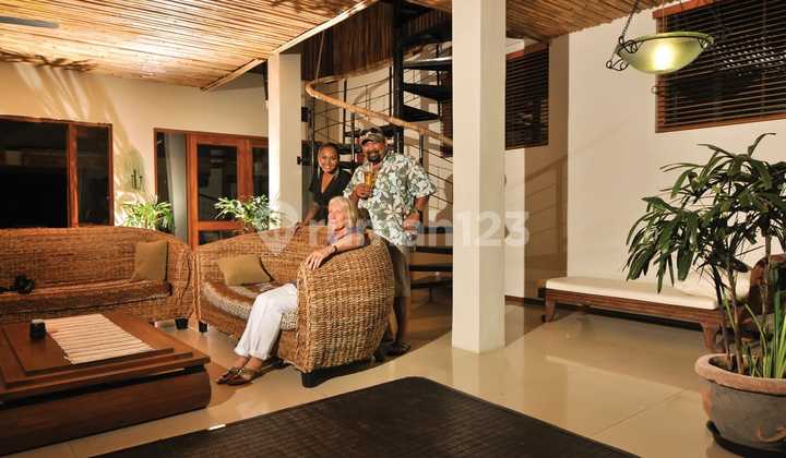 FRONT BEACH PARADISE! Apartemen Mewah 7BR Tanjung Benoa - Nusa Dua Bali