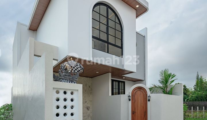 Villa Unfurnished Aesthetic in Sanur Kauh – 2BR, Swimming Pool, Modern-Balinese, 10 Minutes to Sanur Beach
