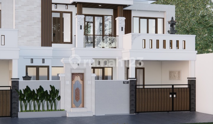 Rumah Modern 2 Lantai Siap Huni Di Kawasan Berkembang Batubulan – Ideal Untuk Hunian & Investasi 2