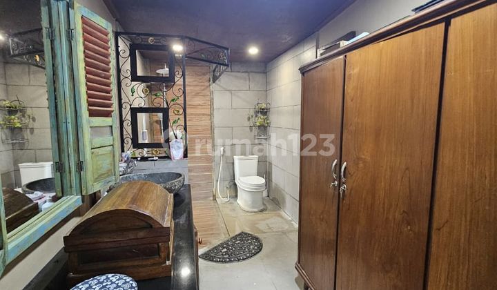 Premium 2 Are Land in Renon - Bonus of an Antique Teak Limasan House ±100 Years Old