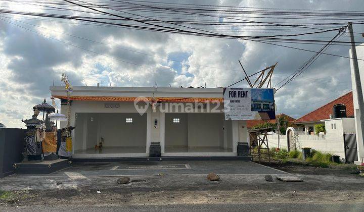 Disewakan Ruko Strategis – Jalan Utama Mengening, Cemagi (badung) 1