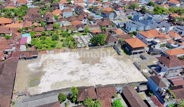 Strategic Land Sanur 4 Are - Exclusive Villa Environment One Gate System