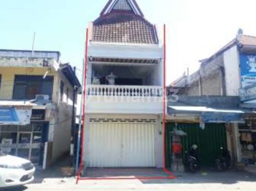 Strategic Shop and Residence in the Seririt Economic Center 2