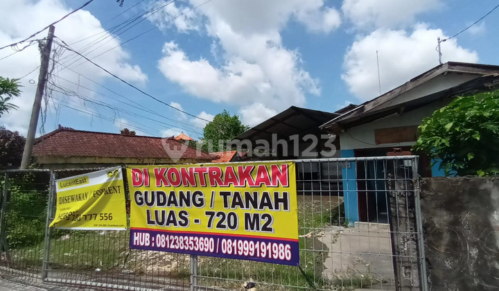Warehouse & Large Land on Jl. Gunung Salak – Suitable for Long-Term Investment & Business