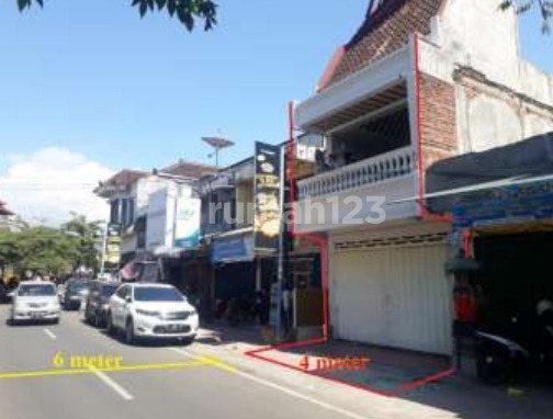 Strategic Shop and Residence in the Seririt Economic Center 1