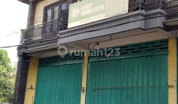 Strategic Shophouse on Goa Gajah Main Road, Gianyar - Busy Location & High Business Potential! 1
