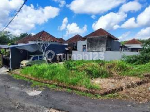 Tanah Kavling Hook Strategis Di Perumahan Nyaman