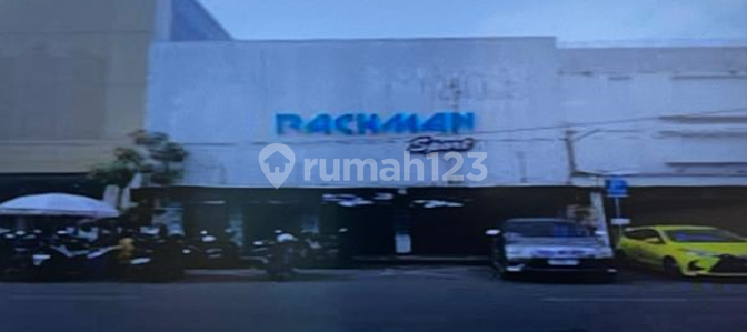 LELANG BANK! Rumah Komersial 357m² Jantung Kota Malang - Pasar Besar