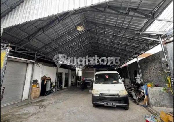 Warehouse + Office + Employee Mess Ready to Use in West Denpasar - Premium Location!