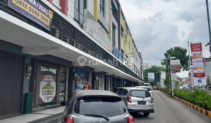 Sewa ruko Tangerang hadap jalan  1