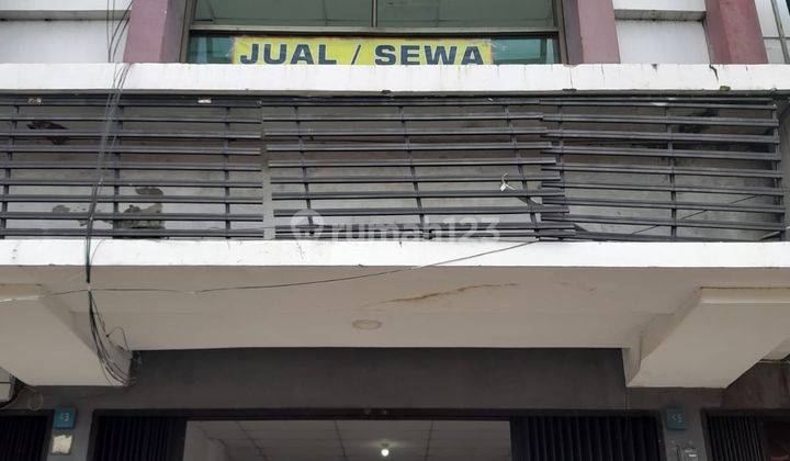 Sewa Ruko Hadap Jalan 1