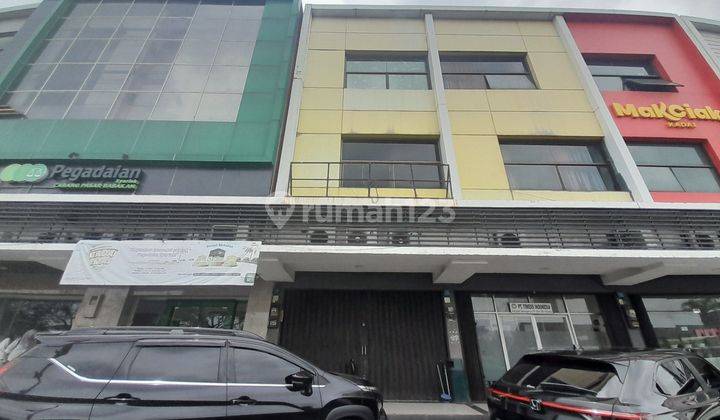 Sewa Ruko 3 Lantai Tangcity Hadap Jalan Perintis Kemerdekaan 1