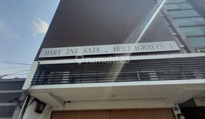 Sewa Ruko 4 Lantai Tangcity Hadap Jalan 1