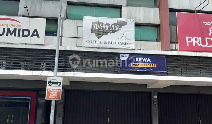 For Rent: Ruko Tangcity Business Park, 3 Floors, Strategic Position For Rent: Ruko Tangcity Business Park, 3 Floors, Strategic Position