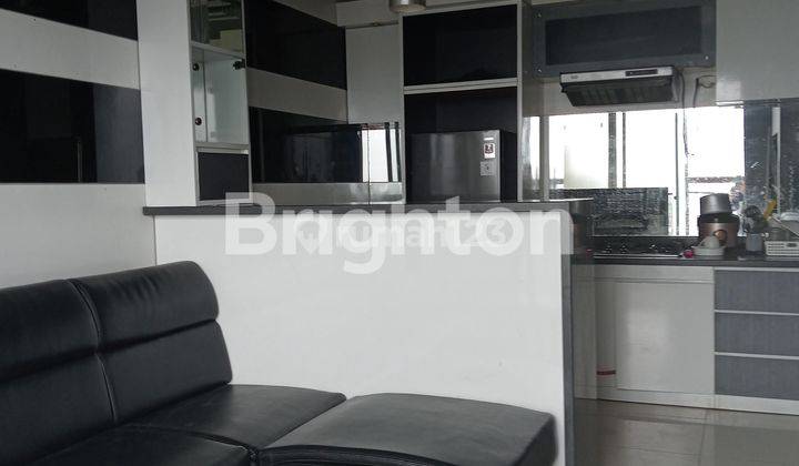 Water Place 2 br jadi 1 br full furnish tower A 2