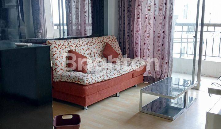 Waterplace 2BR full furnish dekat PTC, Pakuwon Mall 1