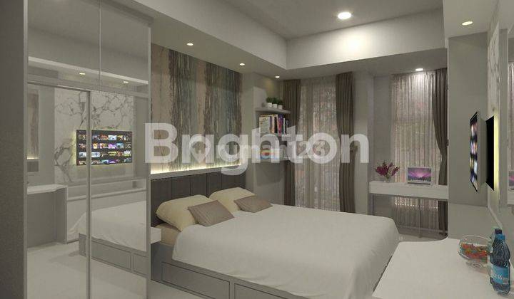 Apartemen Anderson connecting ke Pakuwon Mall 1