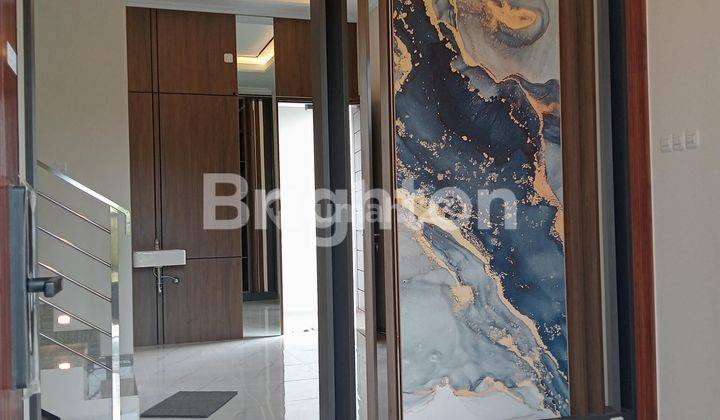 Rumah Model Scandinavian Mewah Baru Gress Siap Huni 1