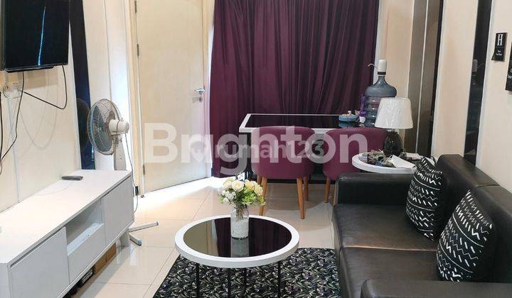 Apartemen Amor diatas Pakuwon City Mall  2BR full furnish 2