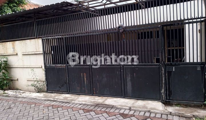 Rumah Murah 1 Lantai Perlu Renovasi Di Ngagel  1
