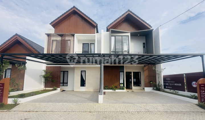 Cheapest 2-Story House Fully Furnished in Makassar