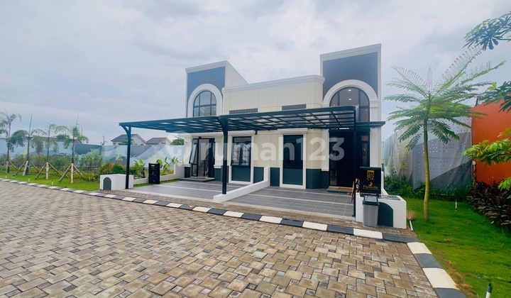 2-Story House in Citraland Celebes Hertasning Makassar 2