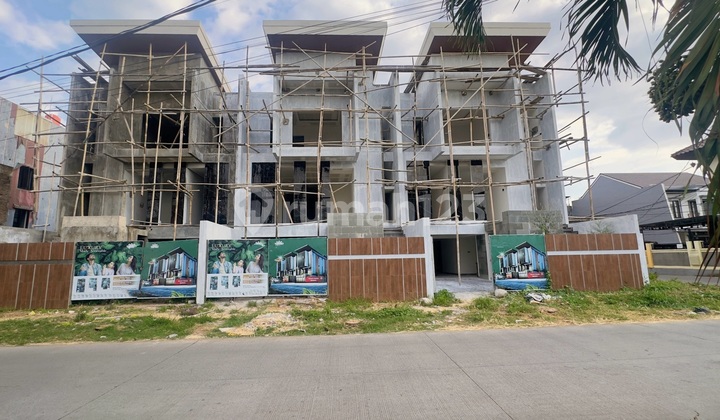 Rumah 3 Lantai Jalan Pettarani Makassar Dekat Kampus Unm 1