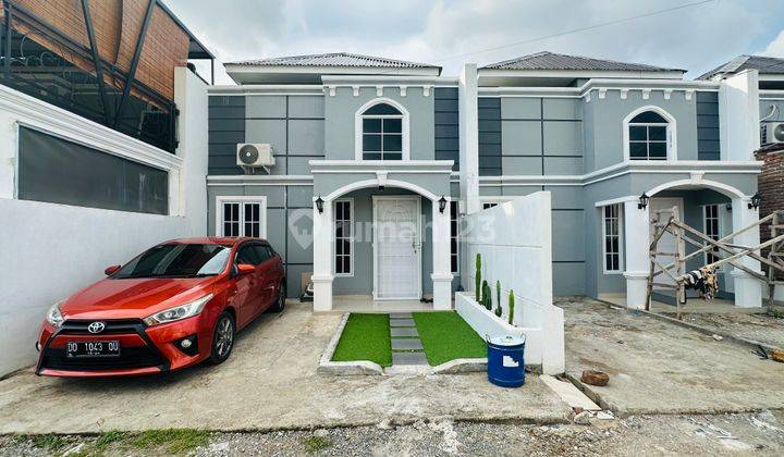 Rumah Minimalis Modern Di Kota Makassar, Jln Hertasning 1