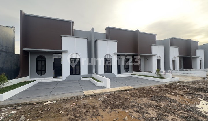 Affordable House Without Downpayment 2 Million Installments in Makassar