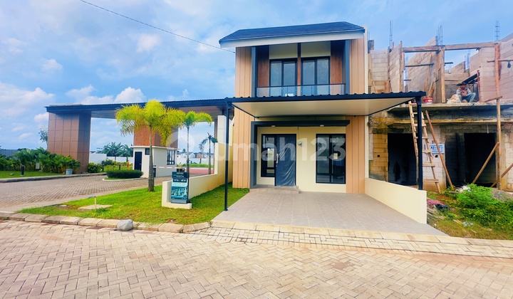 Rumah Minimalis Modern Dijalan Hertasning Makassar Rumah Minimalis Modern Dijalan Hertasning Makassar