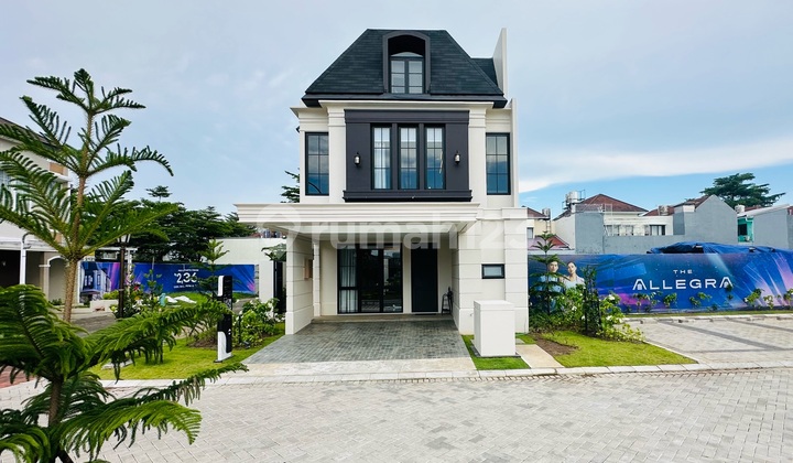 Rumah Desain Klasik Eropa Dimakassar Tanjung Bunga
