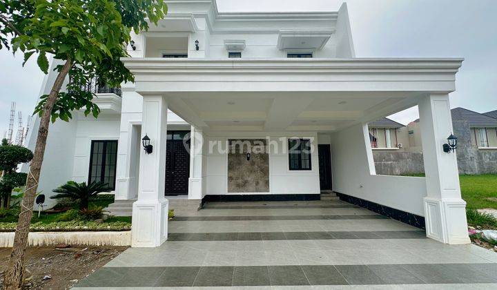 Rumah Mewah 2 Lantai Siap Huni Di Makassar  1