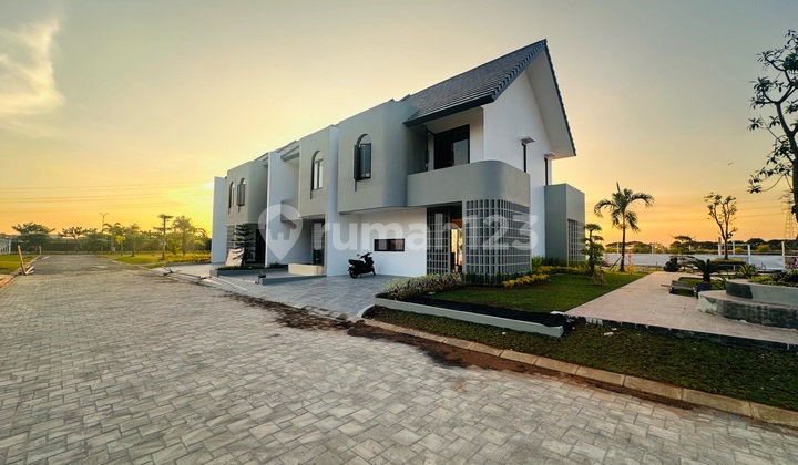 Rumah 2 Lantai Murah Sunville Residence Hertasning Makassar