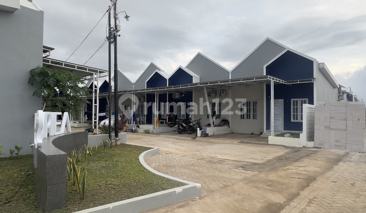 Low Down Payment House with Light Installments in Makassar