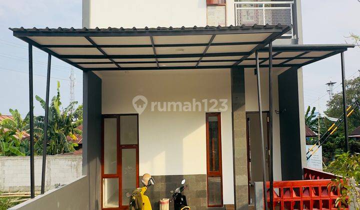  Rumah 2 Lantai Di Jalan Tamangapa Raya Dekat Area Pendidikan 1