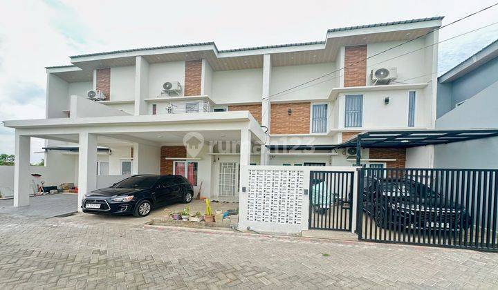 Rumah Minimalis Modern Di Makassar Dekat Al Azhar 1