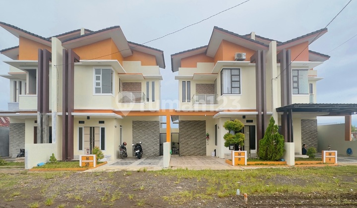 Rumah 2 Lantai Dimakassar Jalan Hertasning 1