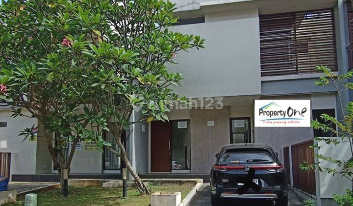 Jual Hunian Dalam Cluster Eminent Bsd City 2