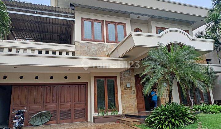 Jual Rumah 2 Lantai Siap Huni di Pondok Indah Bonus Kolam Renang 1