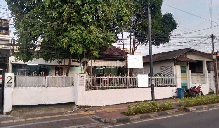 For Sale Rumah Bangunan Lama Cocok Untuk Rukan di Tebet 1