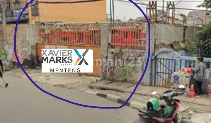 JUAL LAHAN GUDANG DAAN MOGOT