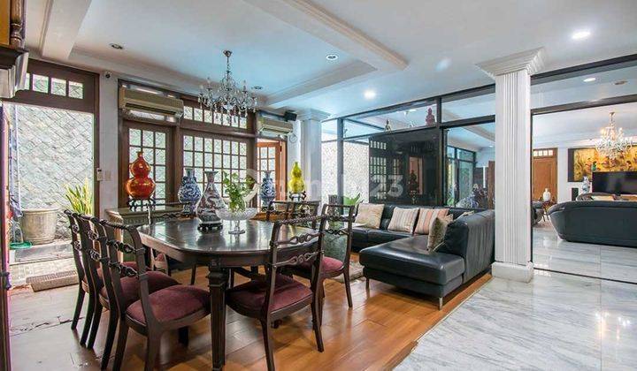 Jual Rumah Luxury di Lingkungan Prime Menteng Jakarta Pusat  1