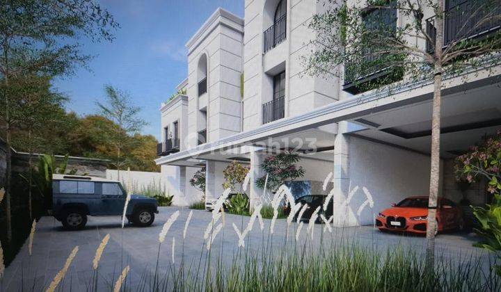 Jual Brand New Town House Di Pondok Indah, Jakarta Selatan 1