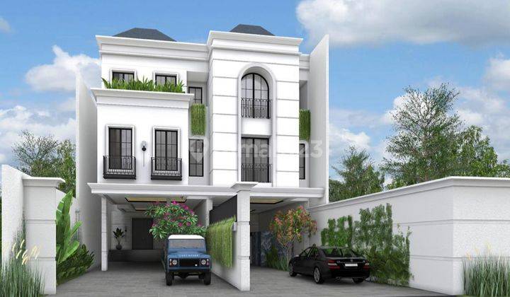 Jual Brand New Town House Di Pondok Indah, Jakarta Selatan 2