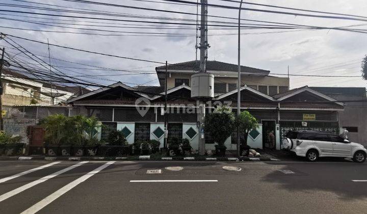 Jual Rumah Lokasi Pinggir Jalan di Cempaka Putih Jakarta Pusat 1