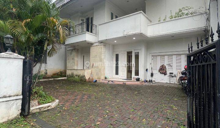 Disewakan Rumah Lokasi Ring Satu Menteng Jakarta Pusat 1